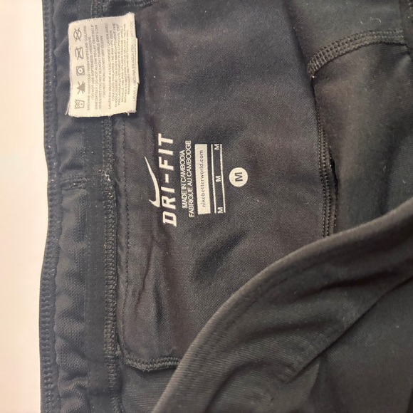 Nike Women Running Tights Vent Ankle Zip Leggings M Nike Running Nike L - Picture 9 of 16